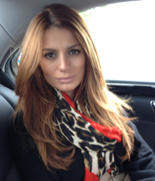 Ansikte, Make Up, Bild, Trend, Kenza, smink, Gabriella Elio